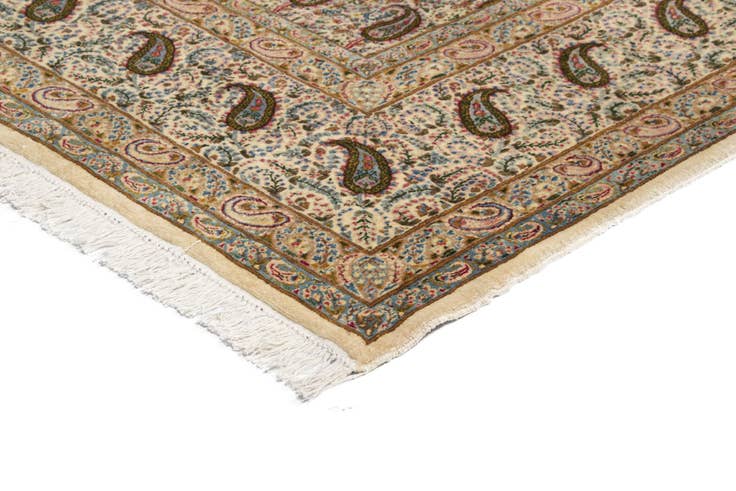 Detail image of 10' 2 x 13' 1 Kerman Wool Rug