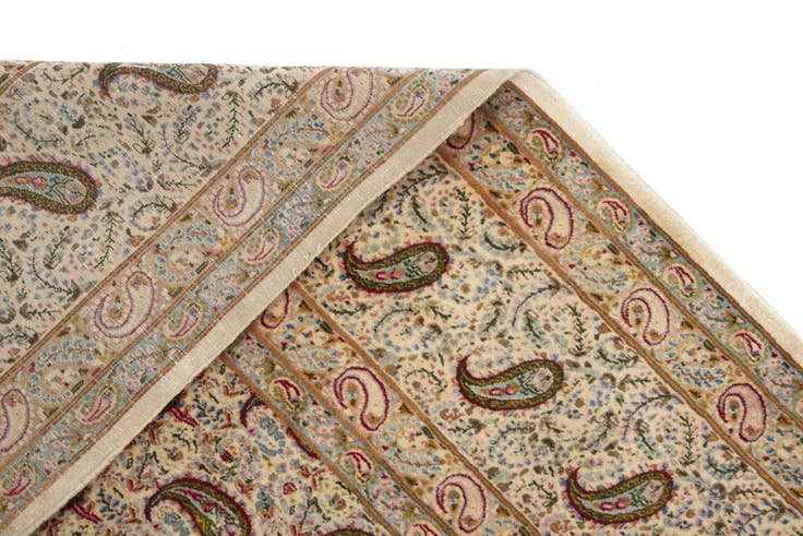 Detail image of 10' 2 x 13' 1 Kerman Wool Rug