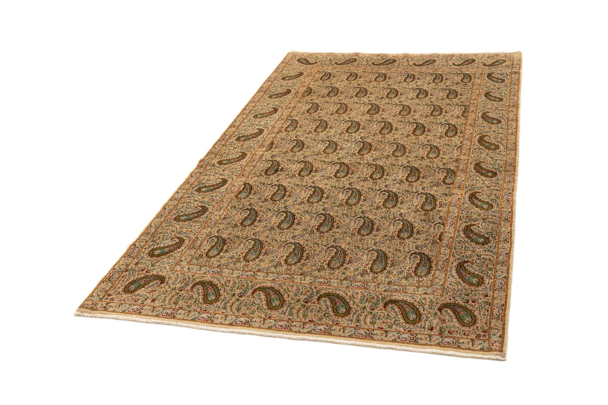4' 9 x 8' 4 Kerman Rug