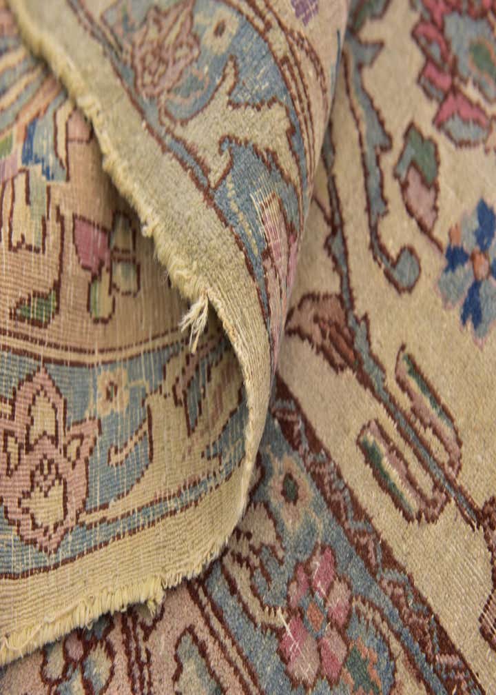 8' 3 x 11' 10 Hand Knotted Kerman Persian Wool Rug