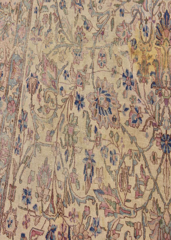 8' 3 x 11' 10 Hand Knotted Kerman Persian Wool Rug