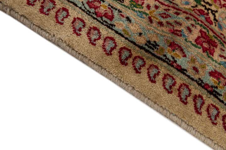 9' 11 x 13' 7 Hand Knotted Kerman Persian Wool Rug