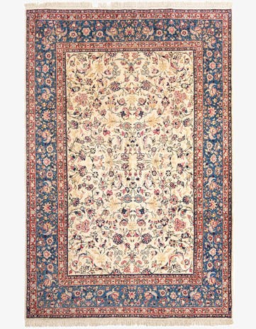 8' x 12' 2 Kerman Wool Rug