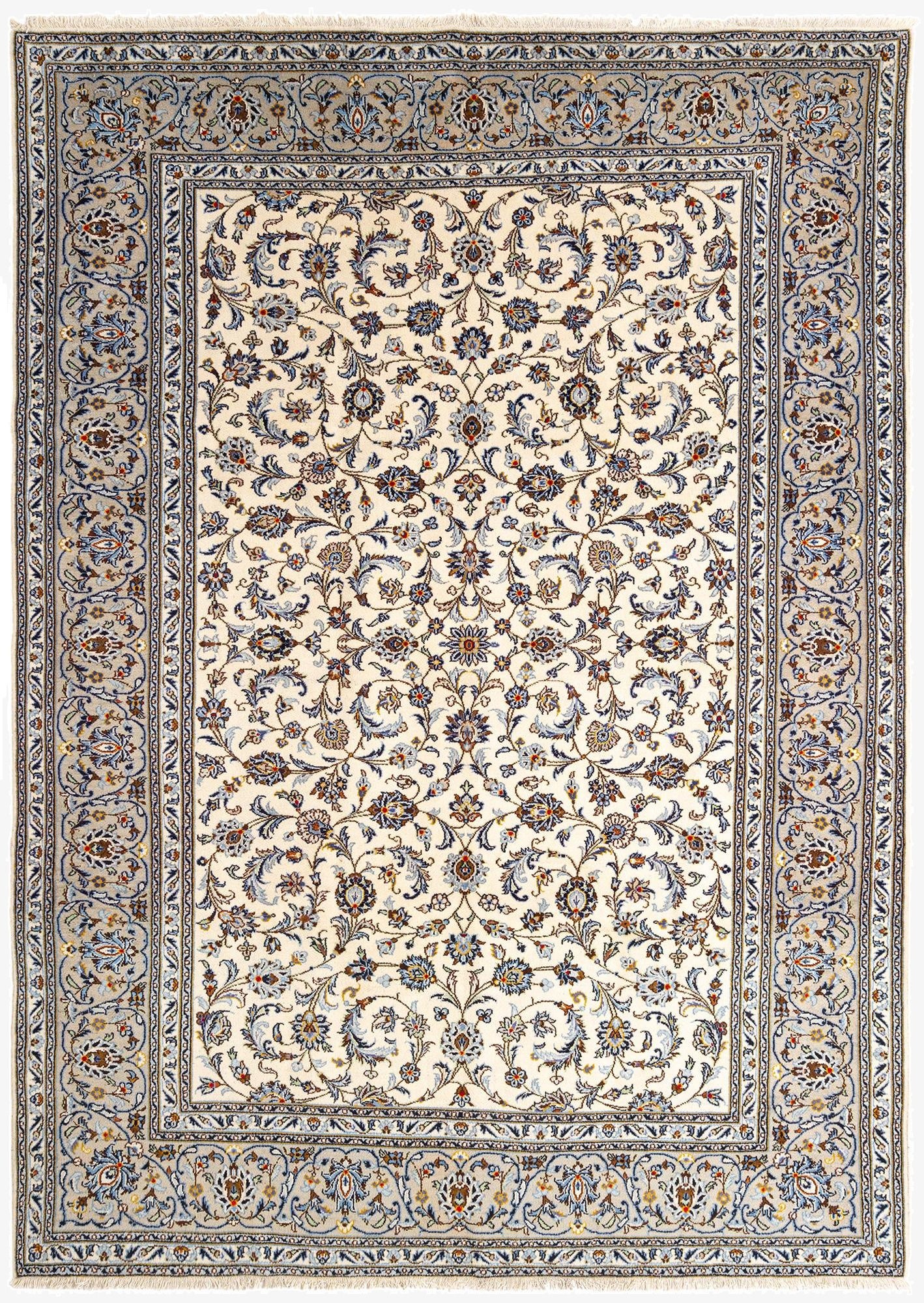 8' 8 x 12' 2 Kerman Wool Rug