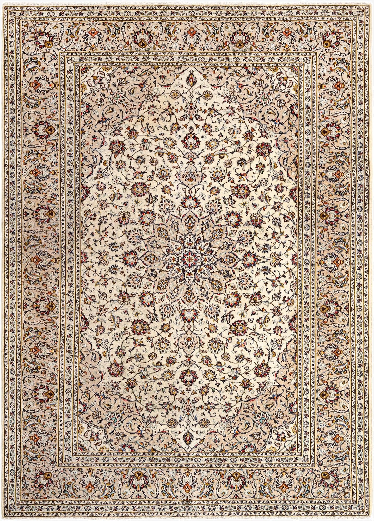 8' x 11' Kerman Wool Rug