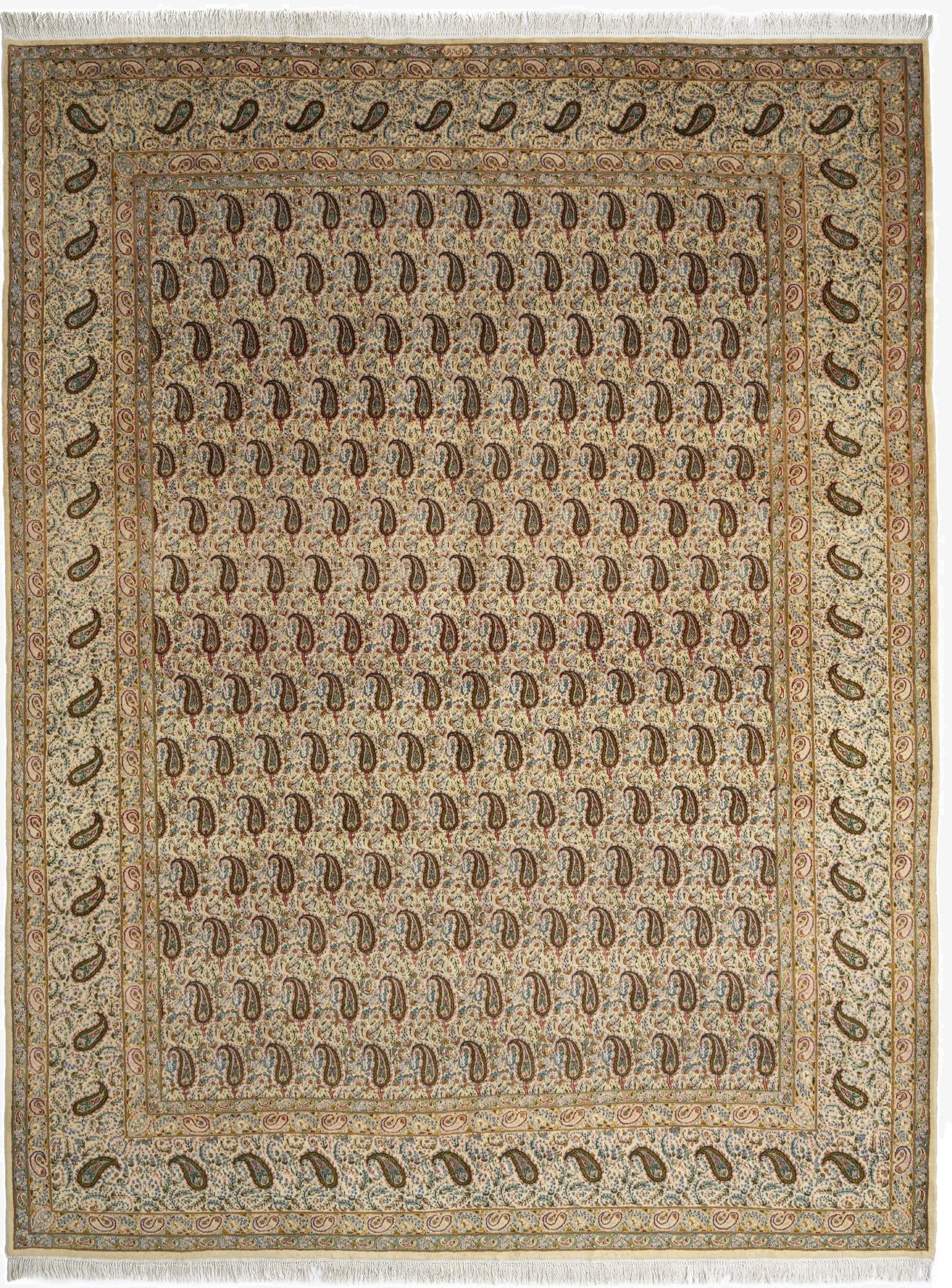 10' 2 x 13' 1 Kerman Wool Rug