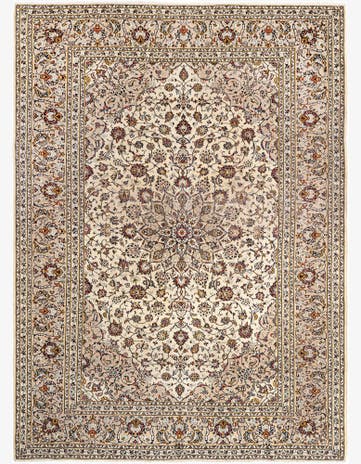 8' 1 x 11' Kerman Wool Rug