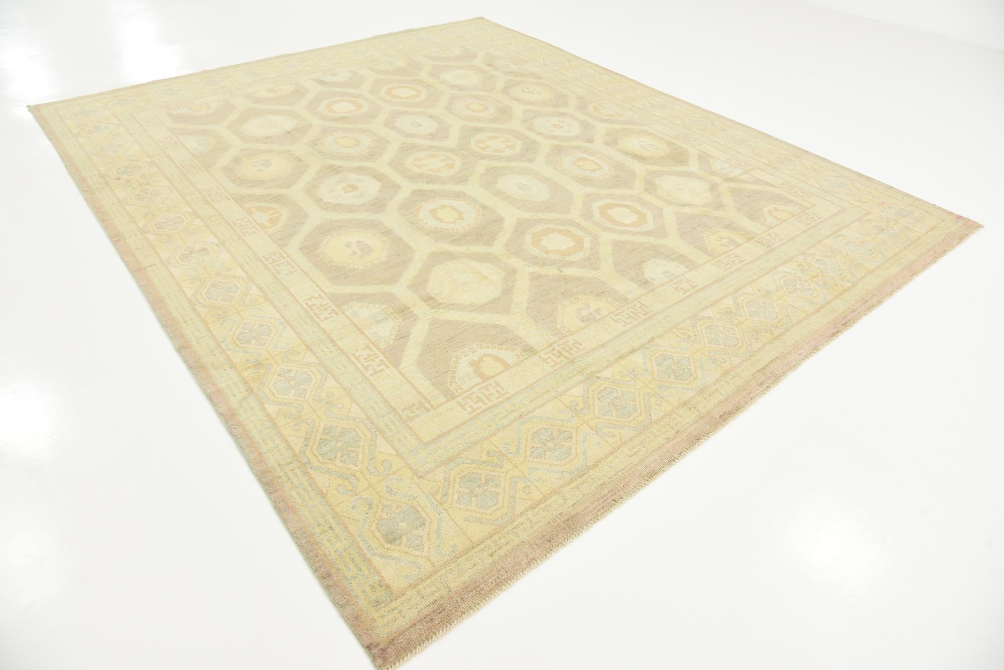 7' 11 x 9' 6 Khotan Ziegler Rug