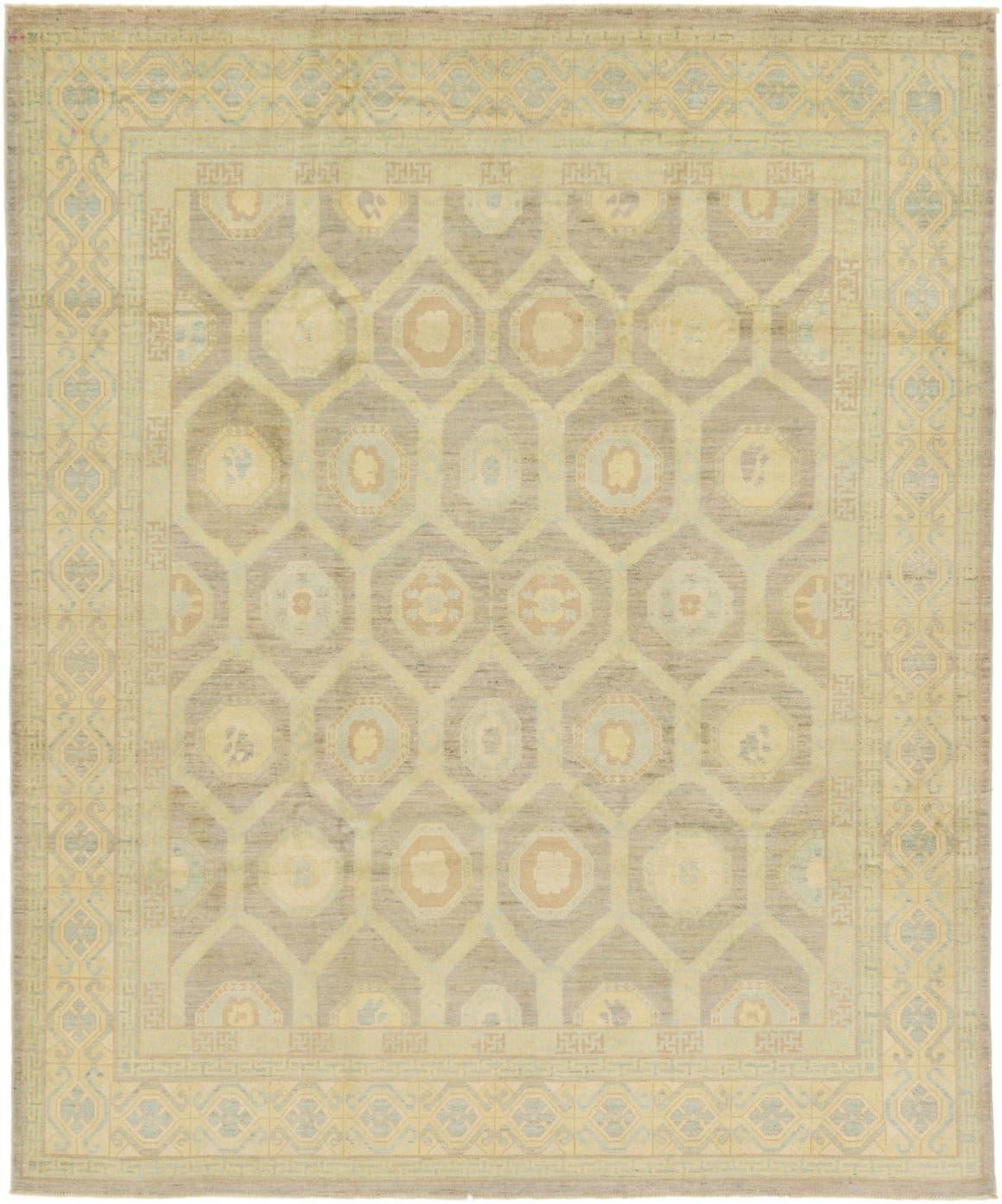 7' 11 x 9' 6 Khotan Ziegler Rug