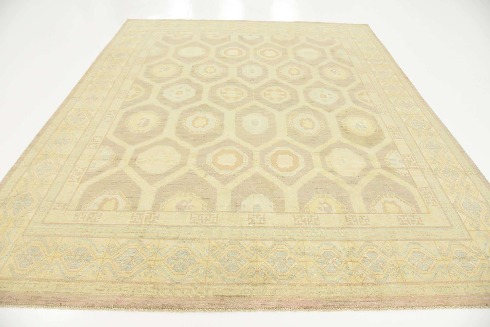 7' 11 x 9' 6 Khotan Ziegler Rug