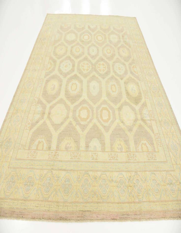 Detail image of 7' 11 x 9' 6 Khotan Ziegler Rug