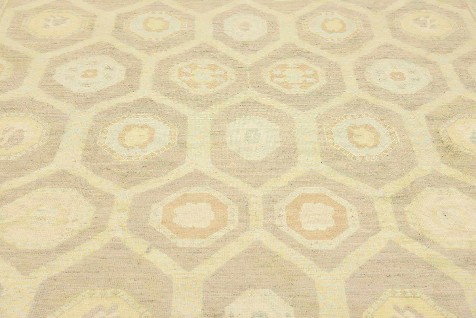 7' 11 x 9' 6 Khotan Ziegler Rug