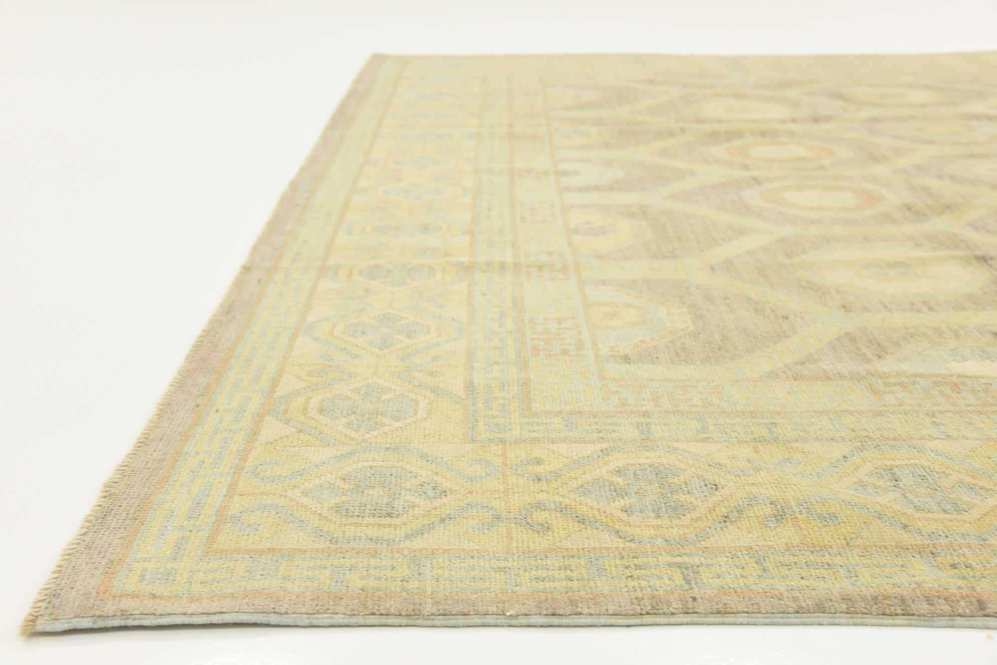7' 11 x 9' 6 Khotan Ziegler Rug