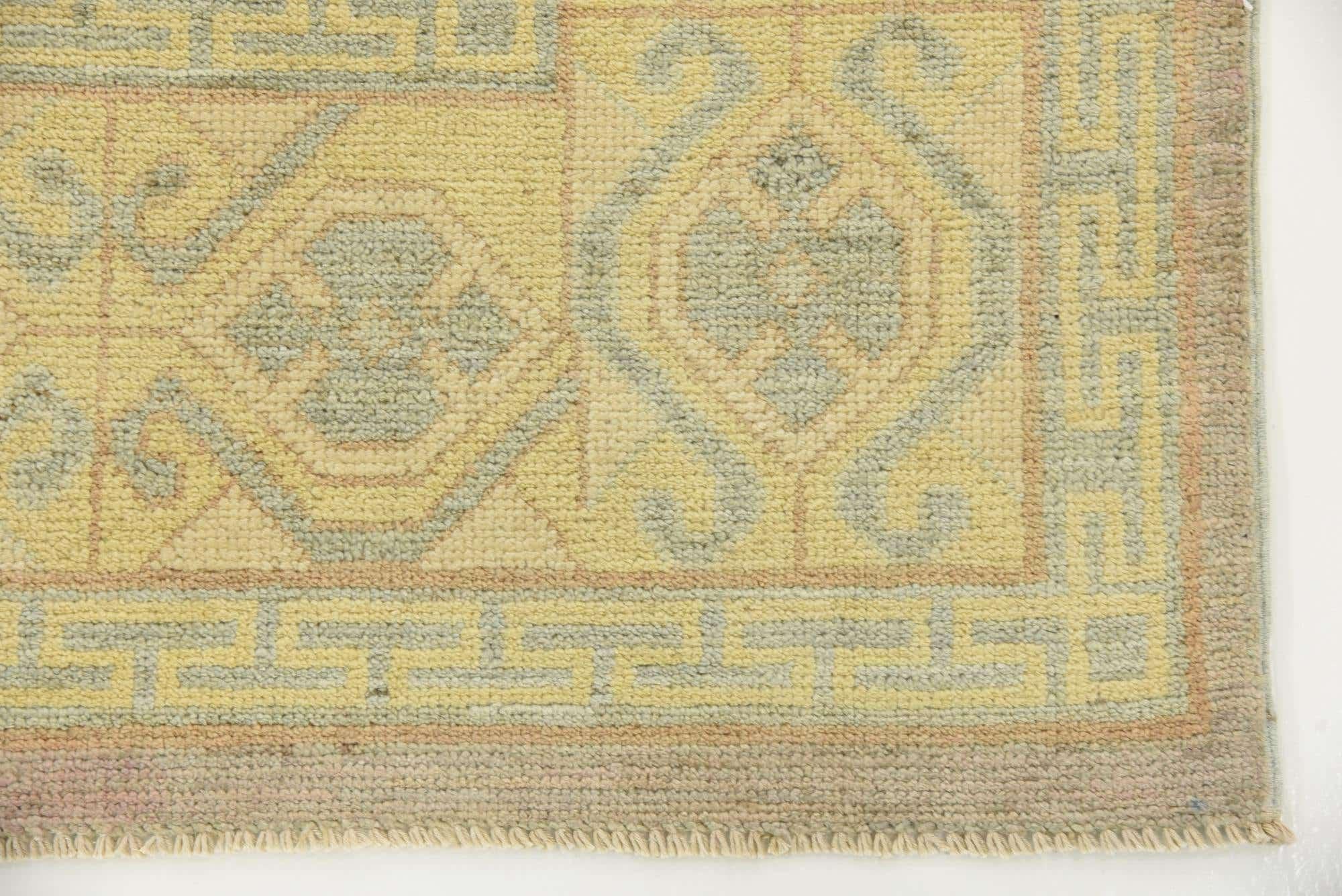 7' 11 x 9' 6 Khotan Ziegler Rug