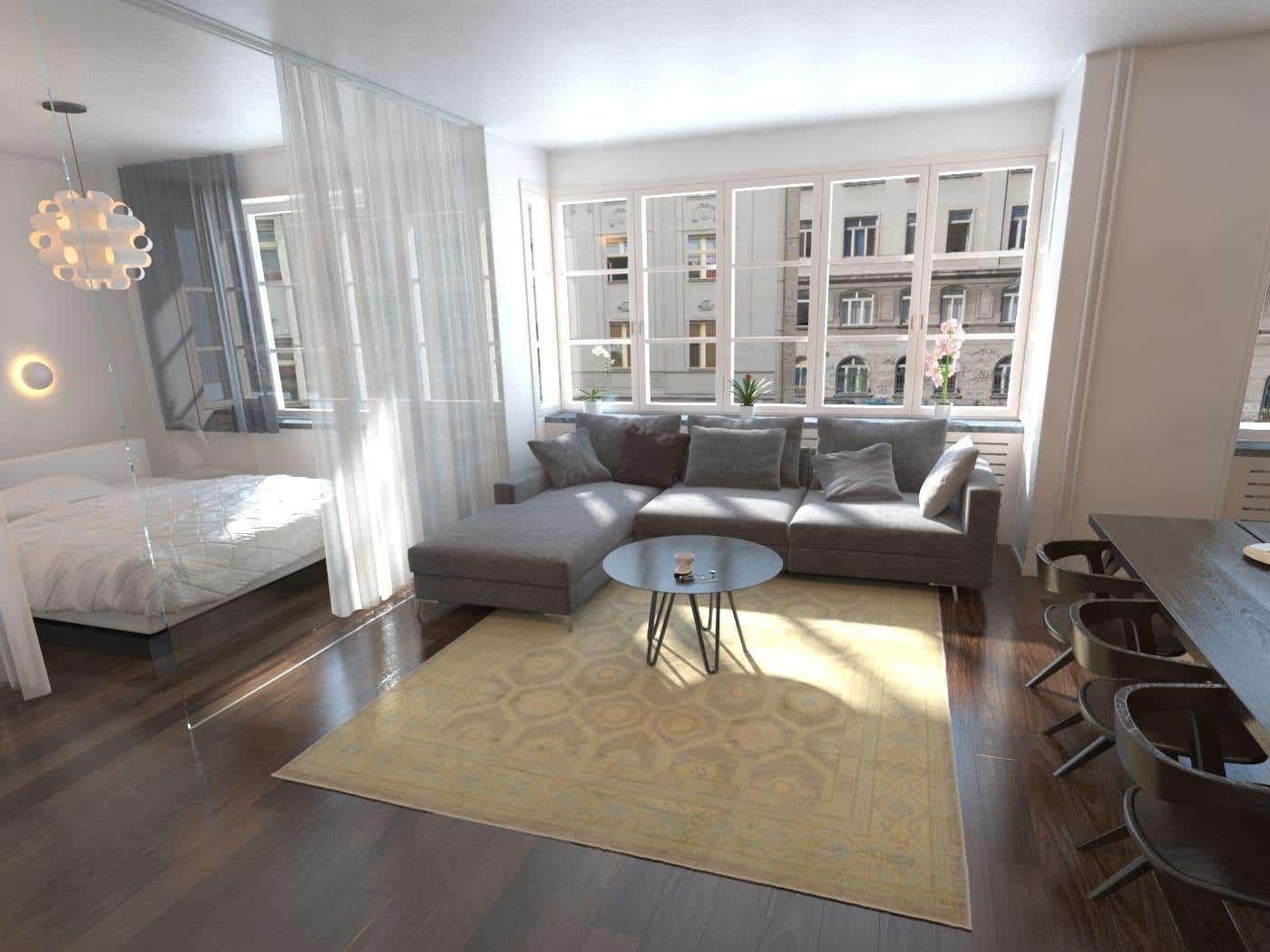 7' 11 x 9' 6 Khotan Ziegler Rug