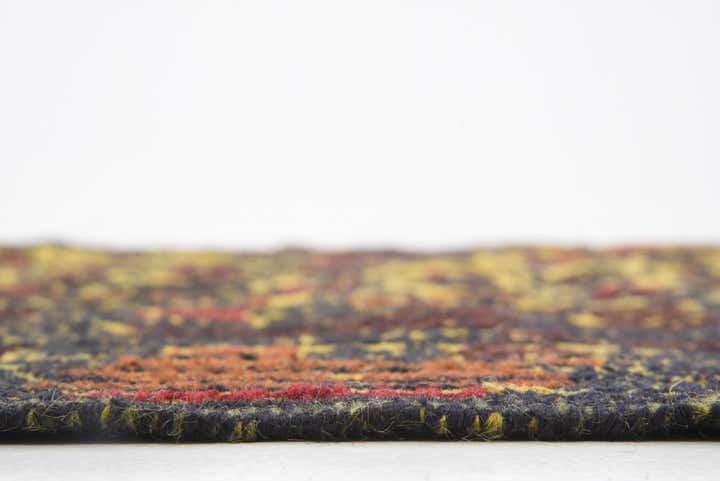 4' 2 x 5' 8 Hand Woven Kilim Afghan Wool Rug