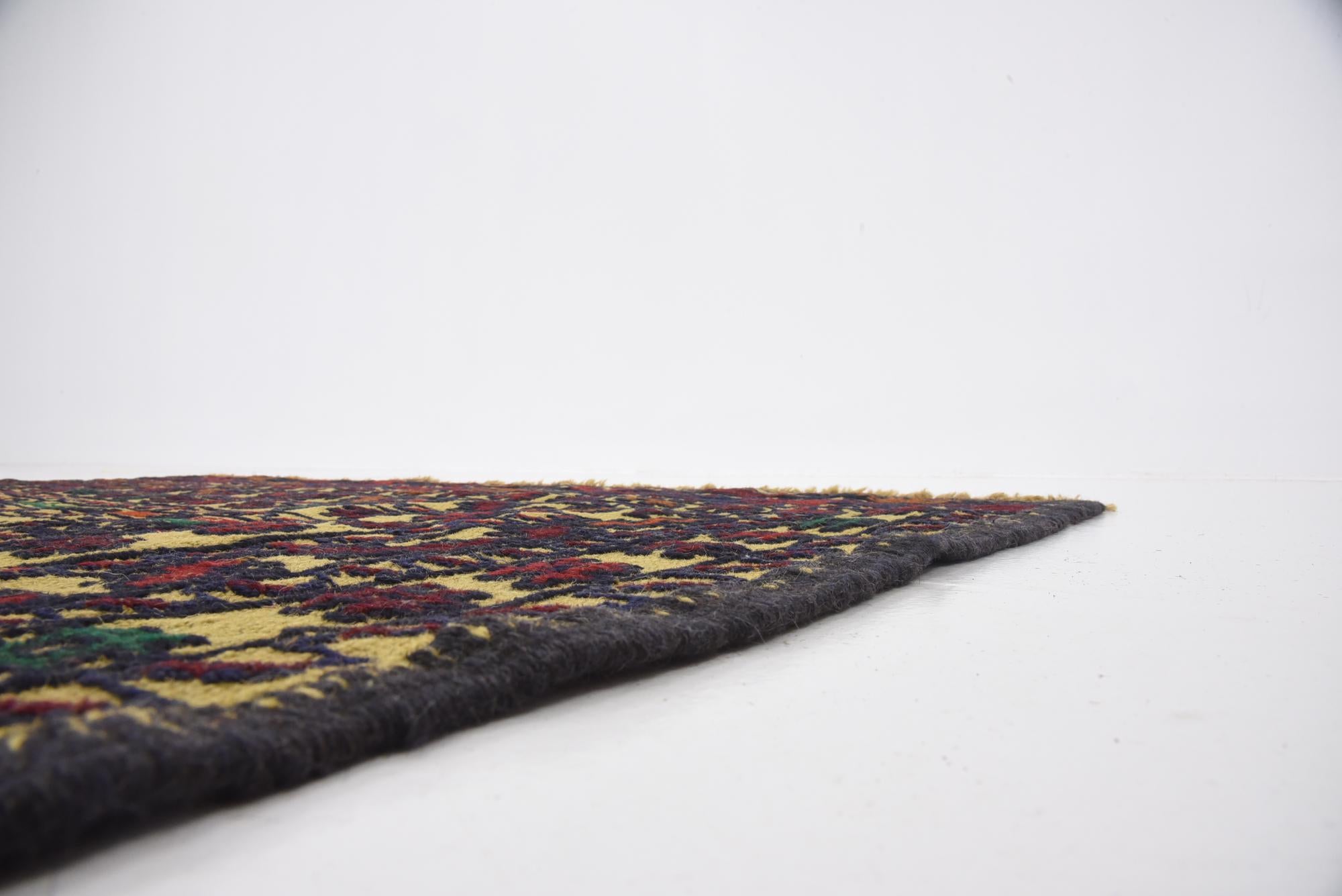 4' x 6' 2 Hand Woven Kilim Afghan Wool Rug