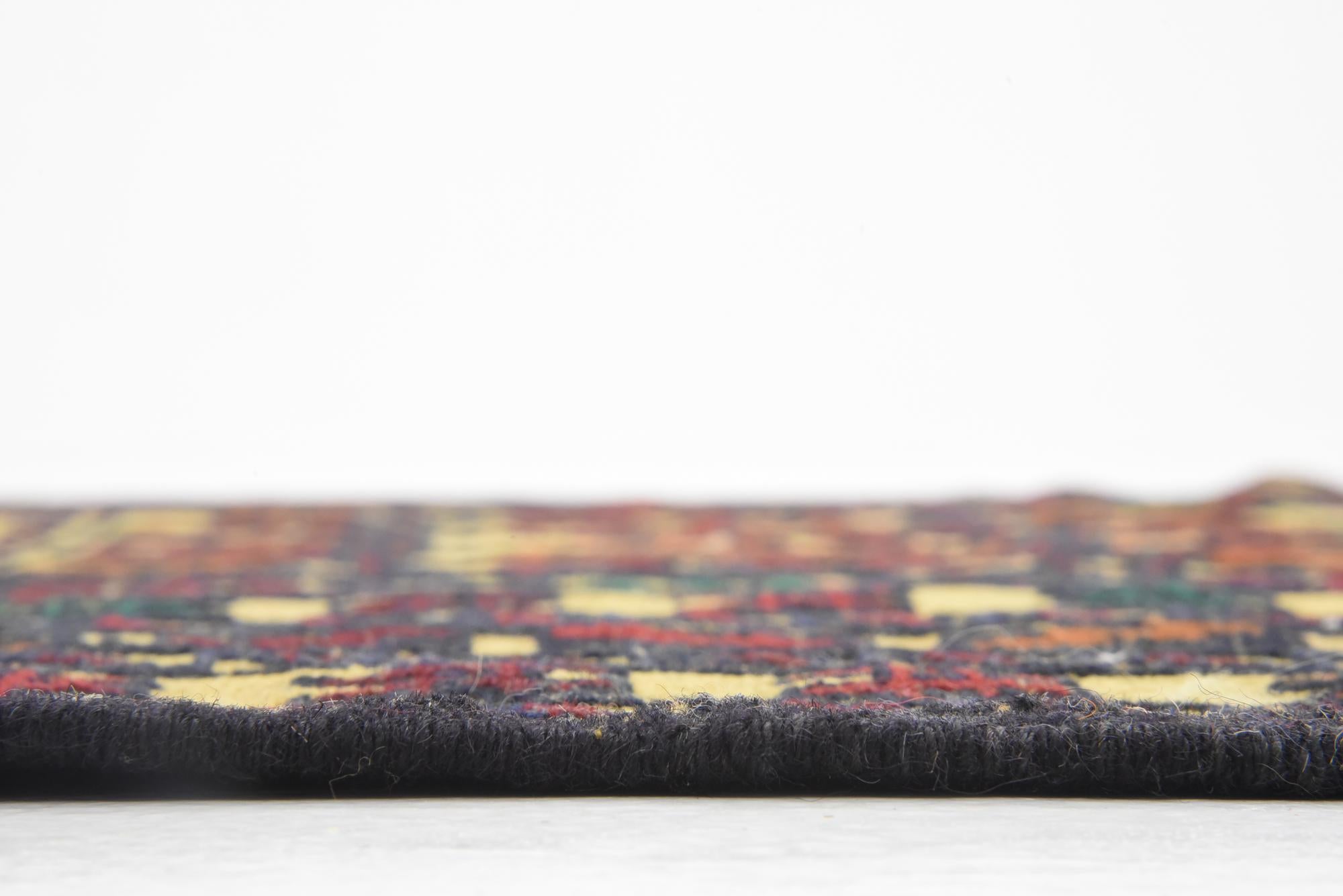 4' x 6' 2 Hand Woven Kilim Afghan Wool Rug