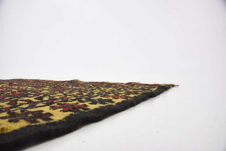 4' x 6' 3 Hand Woven Kilim Afghan Wool Rug