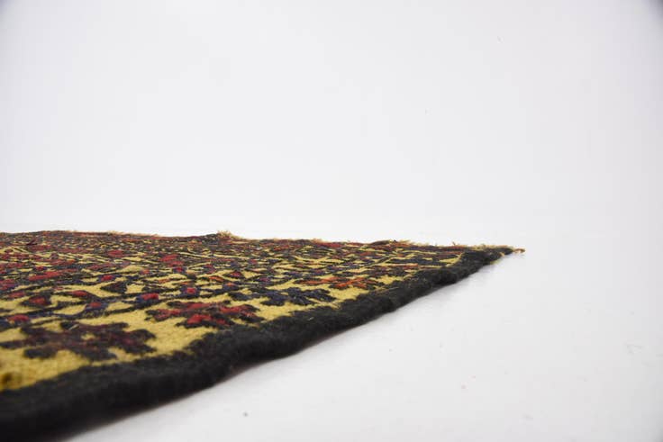 Detail image of 4' x 6' 3 Hand Woven Kilim Afghan Wool Rug