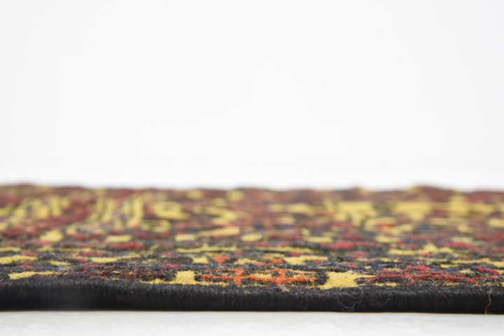 4' x 6' 3 Hand Woven Kilim Afghan Wool Rug