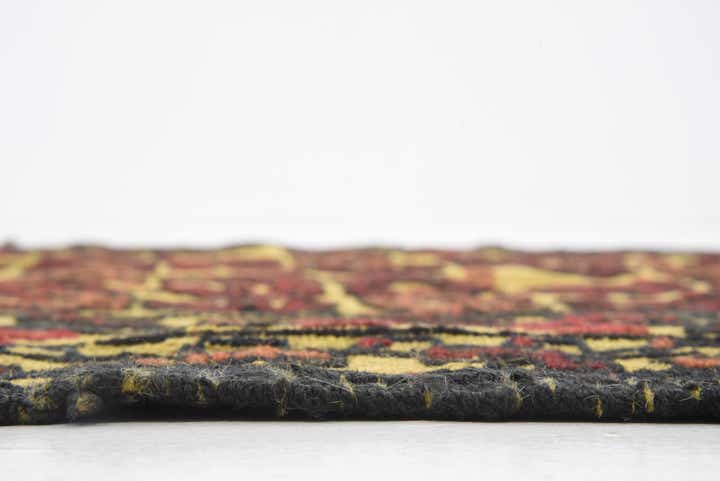 4' 2 x 5' 9 Hand Woven Kilim Afghan Wool Rug
