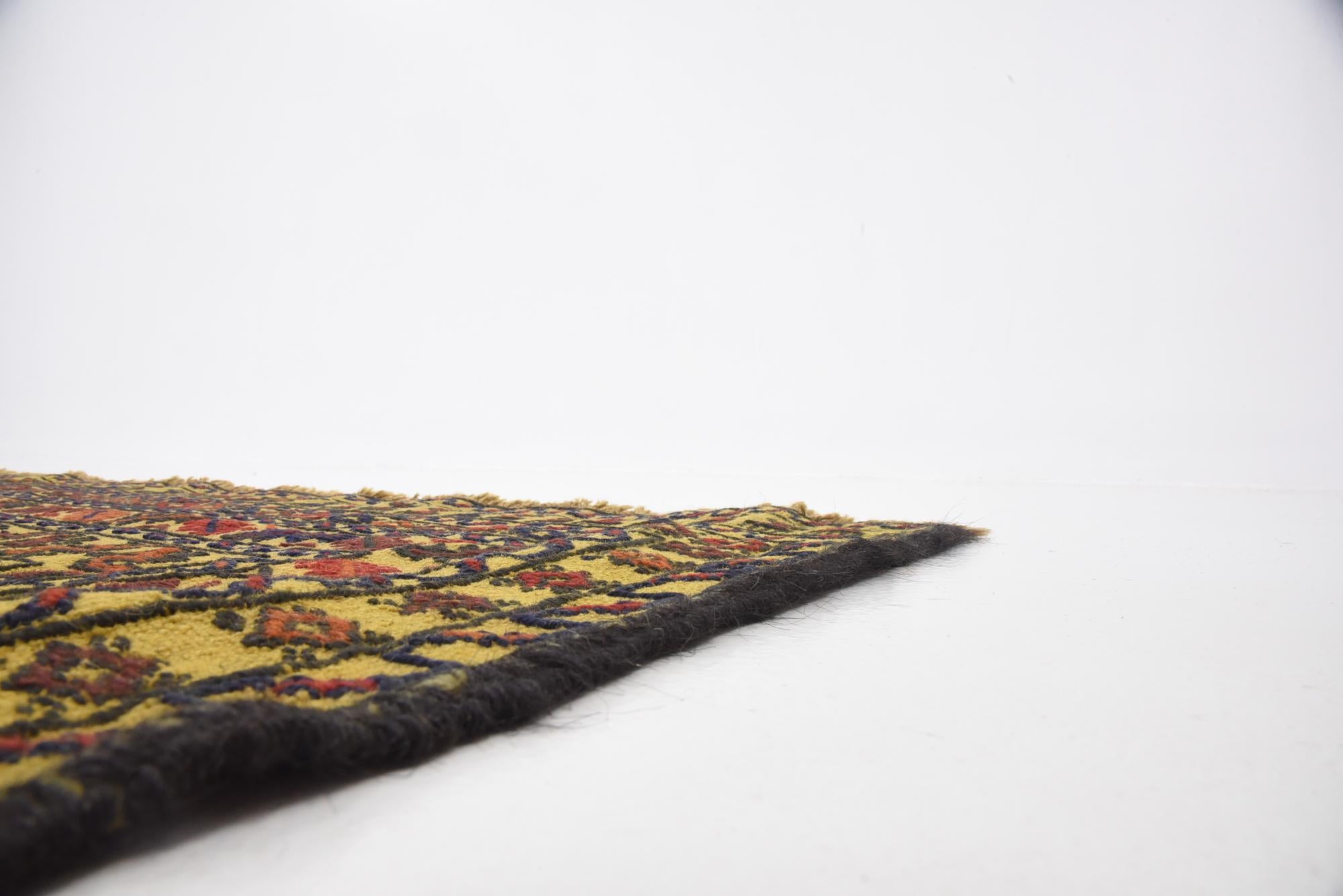 4' x 6' Hand Woven Kilim Afghan Wool Rug