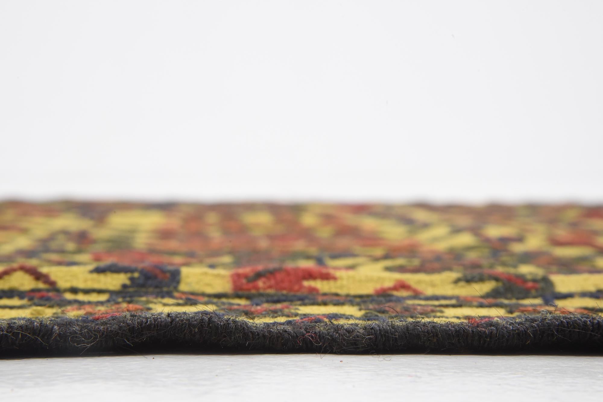 4' x 6' Hand Woven Kilim Afghan Wool Rug