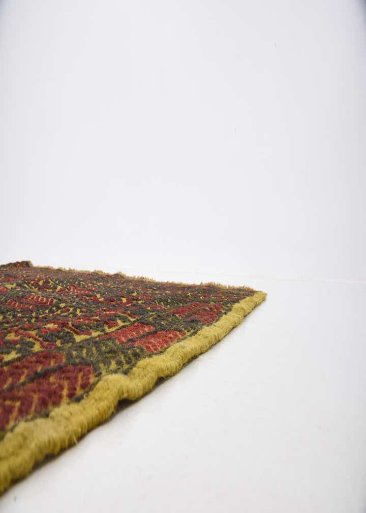 4' x 6' 3 Hand Woven Kilim Afghan Wool Rug