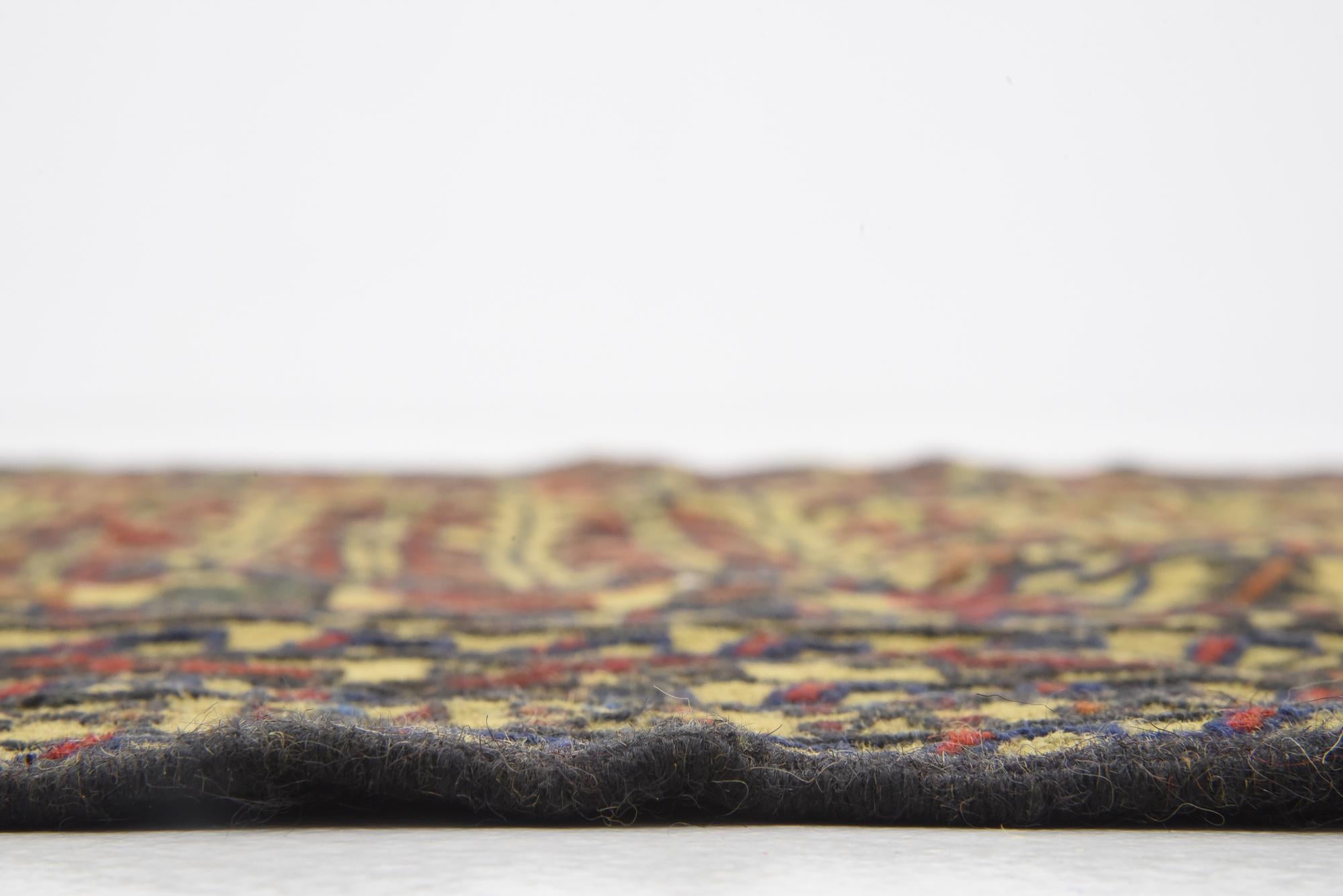 4' x 6' 2 Hand Woven Kilim Afghan Wool Rug