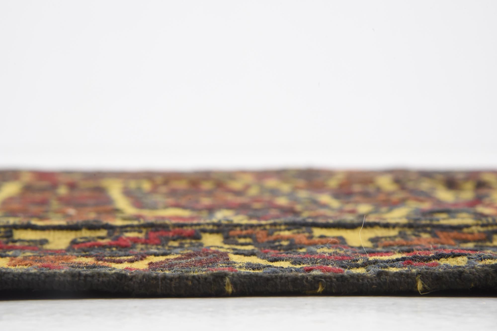 4' x 6' 8 Hand Woven Kilim Afghan Wool Rug