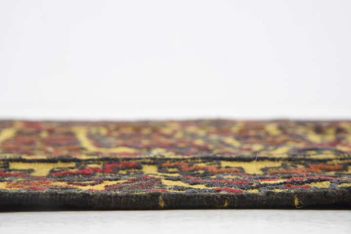 4' x 6' 8 Hand Woven Kilim Afghan Wool Rug
