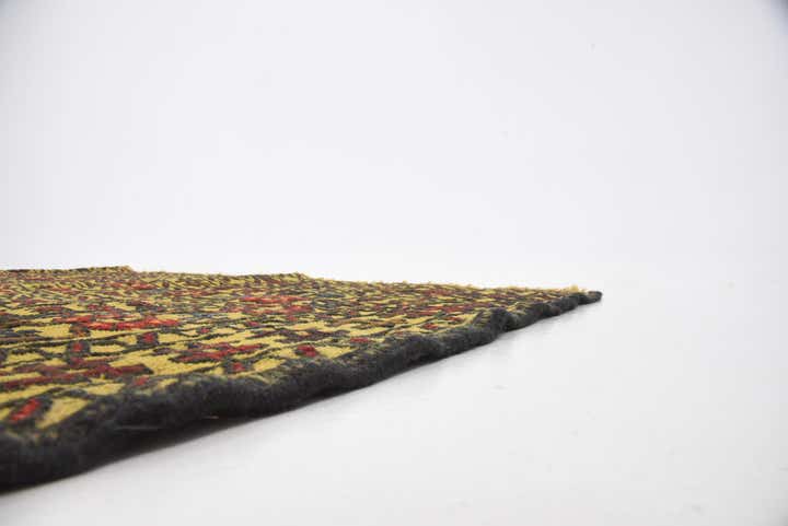4' x 6' 3 Hand Woven Kilim Afghan Wool Rug