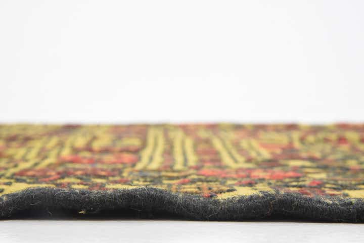4' x 6' 3 Hand Woven Kilim Afghan Wool Rug