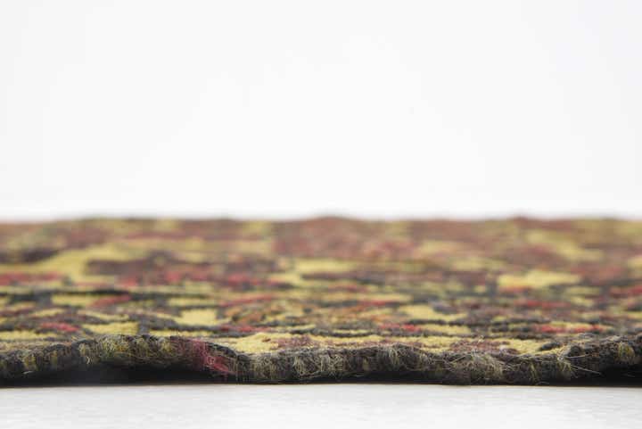 4' 3 x 6' 3 Hand Woven Kilim Afghan Wool Rug