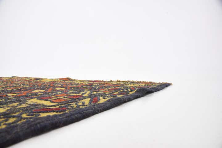 4' x 6' 3 Hand Woven Kilim Afghan Wool Rug