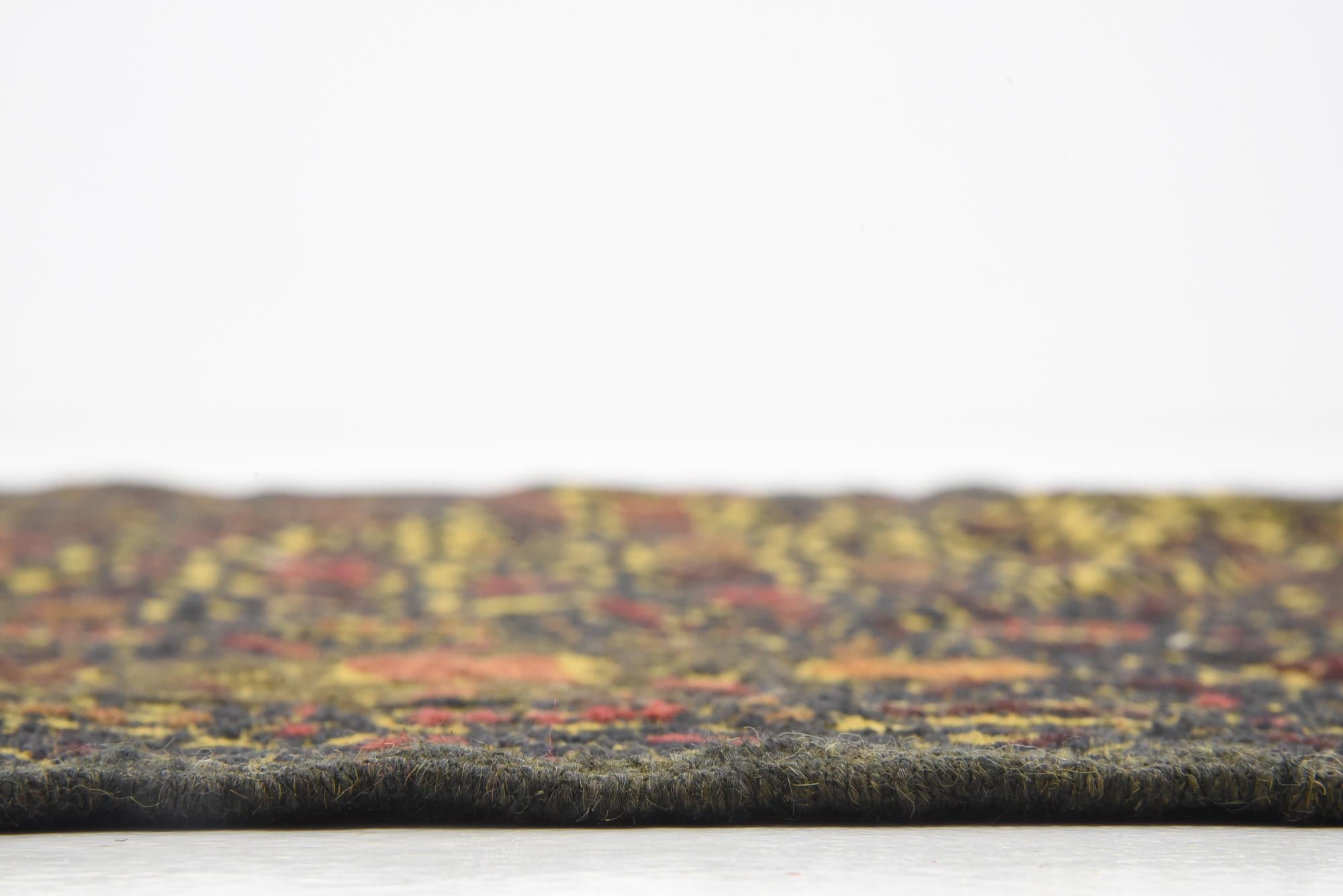 4' x 6' 6 Hand Woven Kilim Afghan Wool Rug