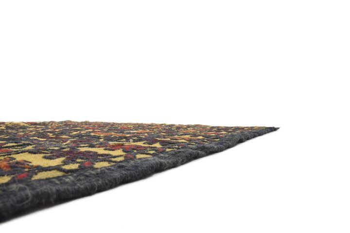 4' x 6' 6 Hand Woven Kilim Afghan Wool Rug
