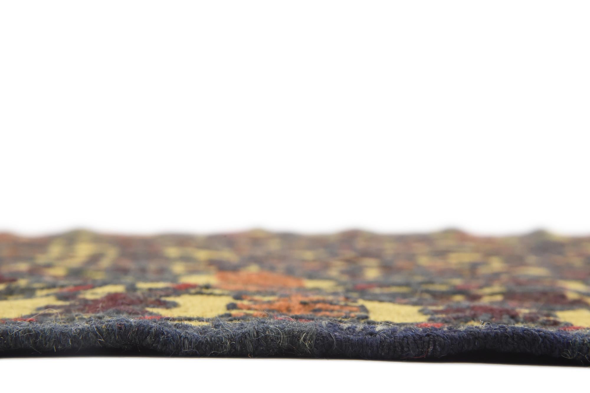 4' x 6' 6 Hand Woven Kilim Afghan Wool Rug