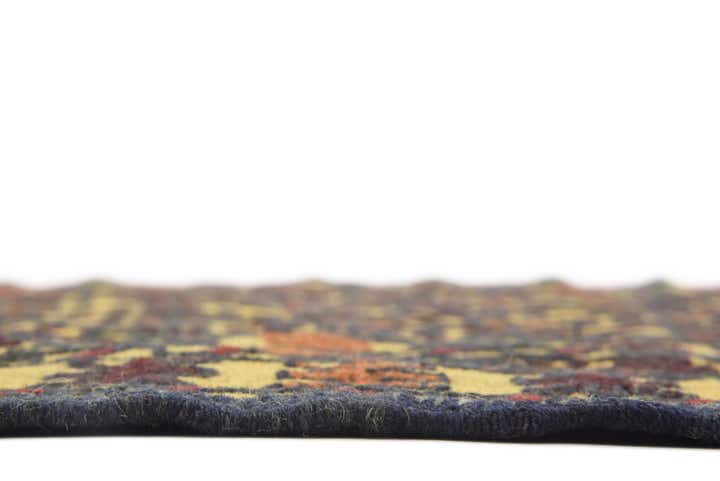 4' x 6' 6 Hand Woven Kilim Afghan Wool Rug