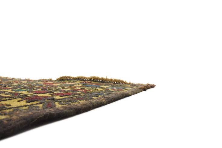 Detail image of 4' 4 x 6' 2 Hand Woven Kilim Afghan Wool Rug