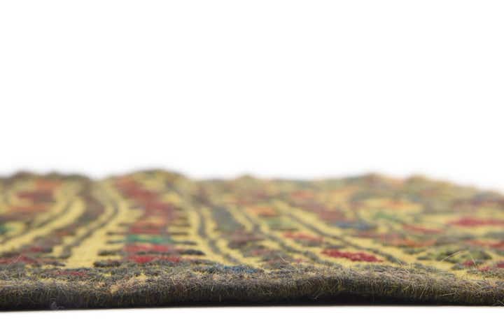 4' 4 x 6' 2 Hand Woven Kilim Afghan Wool Rug