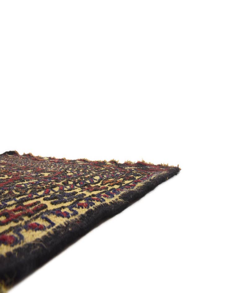 Detail image of 4' x 6' 4  Hand Woven Kilim Afghan Wool Rug