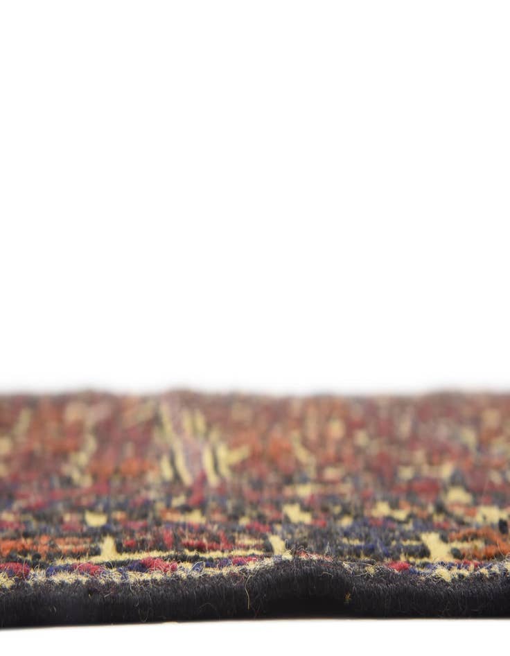 Detail image of 4' x 6' 4  Hand Woven Kilim Afghan Wool Rug