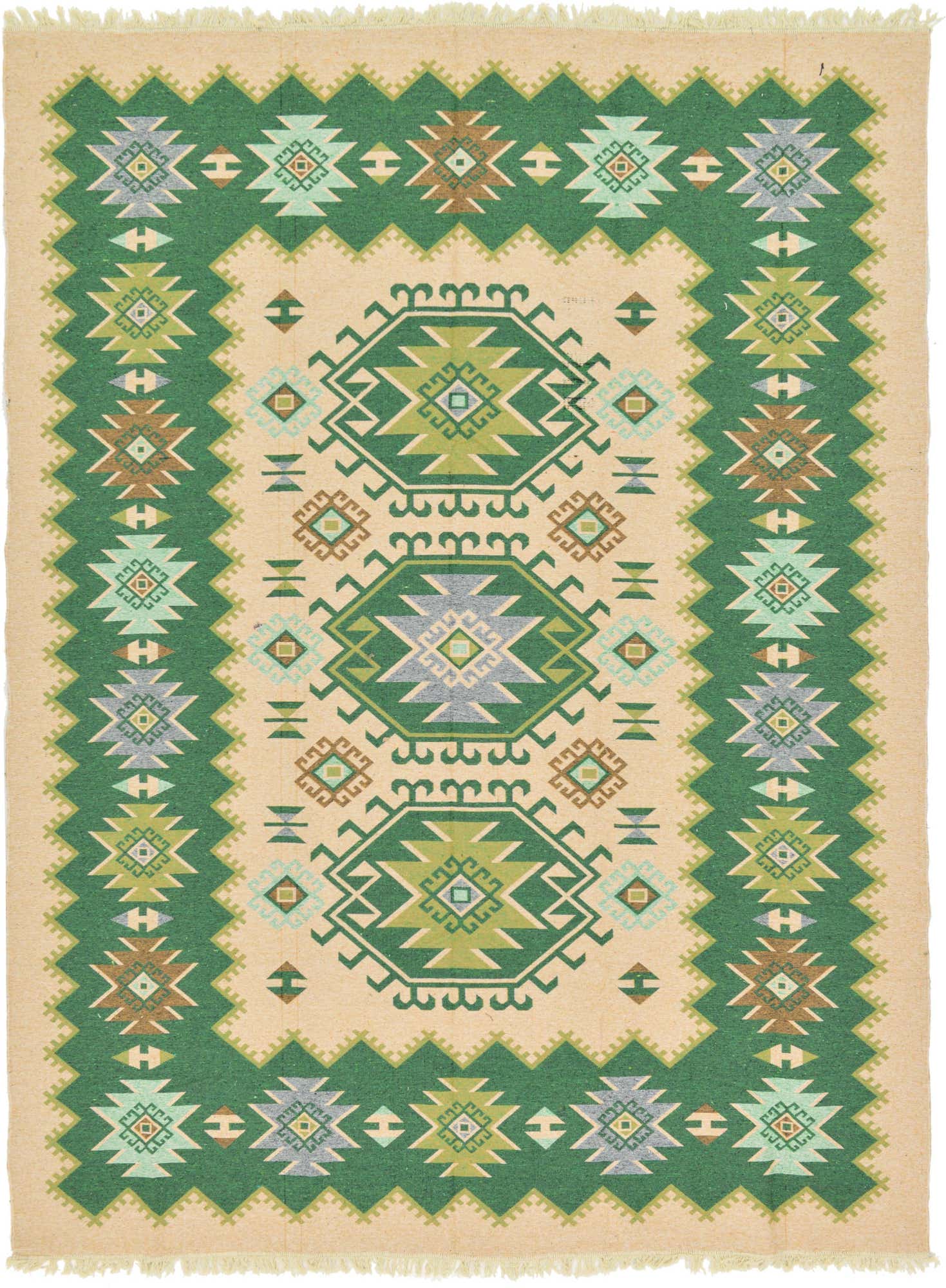 8' 10 x 12' Kilim Dhurrie Rug