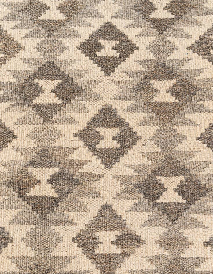 Detail image of 3' 4 x 5' 1  Hand Woven Kilim Maymana Wool Rug