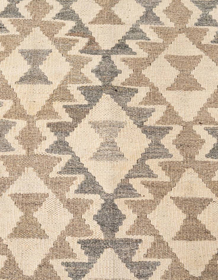 Detail image of 5' x 6' 9  Hand Knotted Kilim Maymana Wool Rug