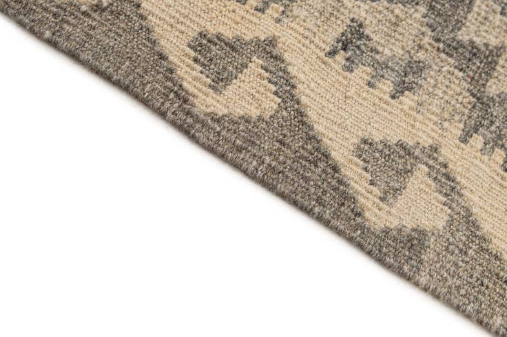Detail image of 5' 3 x 6' 5 Hand Woven Kilim Maymana Wool Rug