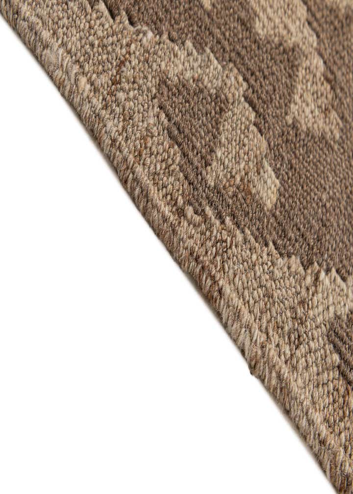 6' 10 x 10' 1 Hand Woven Kilim Maymana Wool Rug