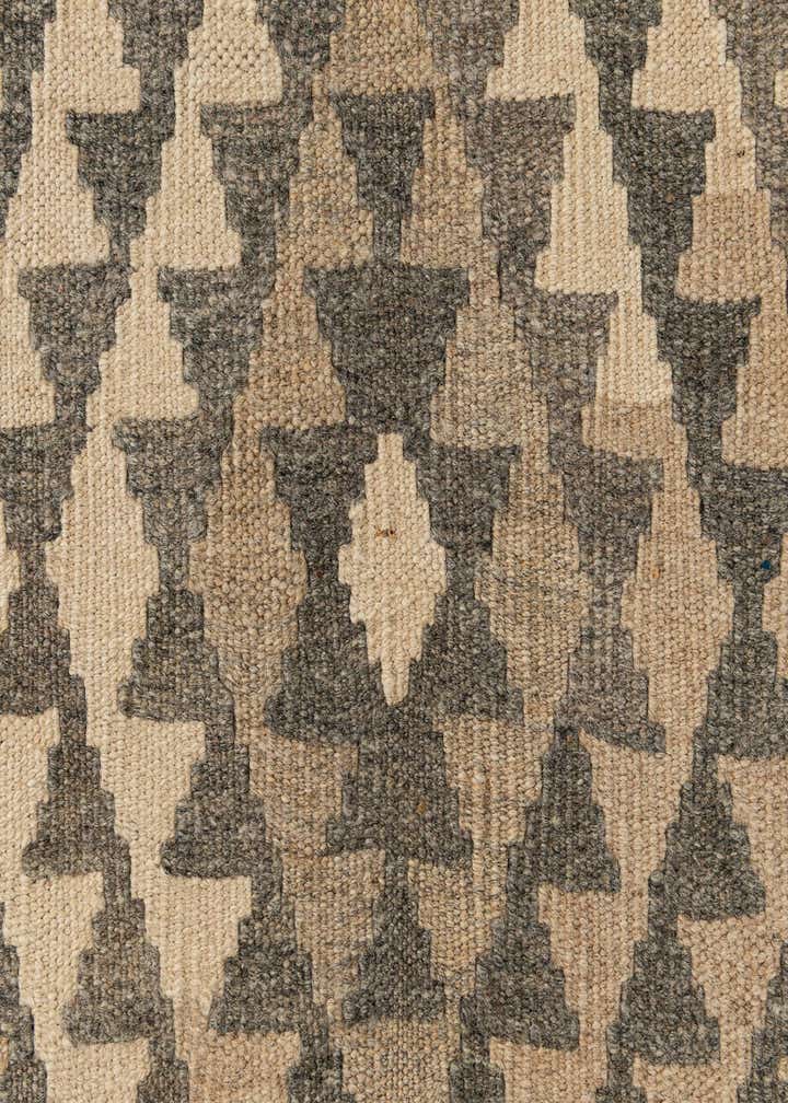 3' 5 x 5' 6 Hand Woven Kilim Maymana Wool Rug